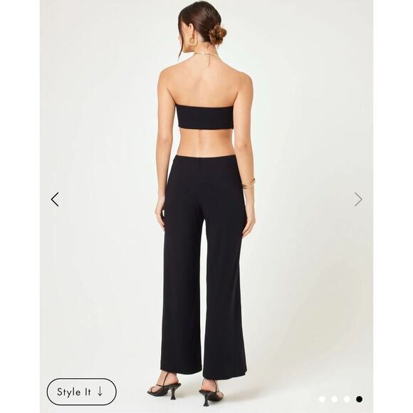 L*Space S Palos Verdes Jumper Black - Picture 3 of 7